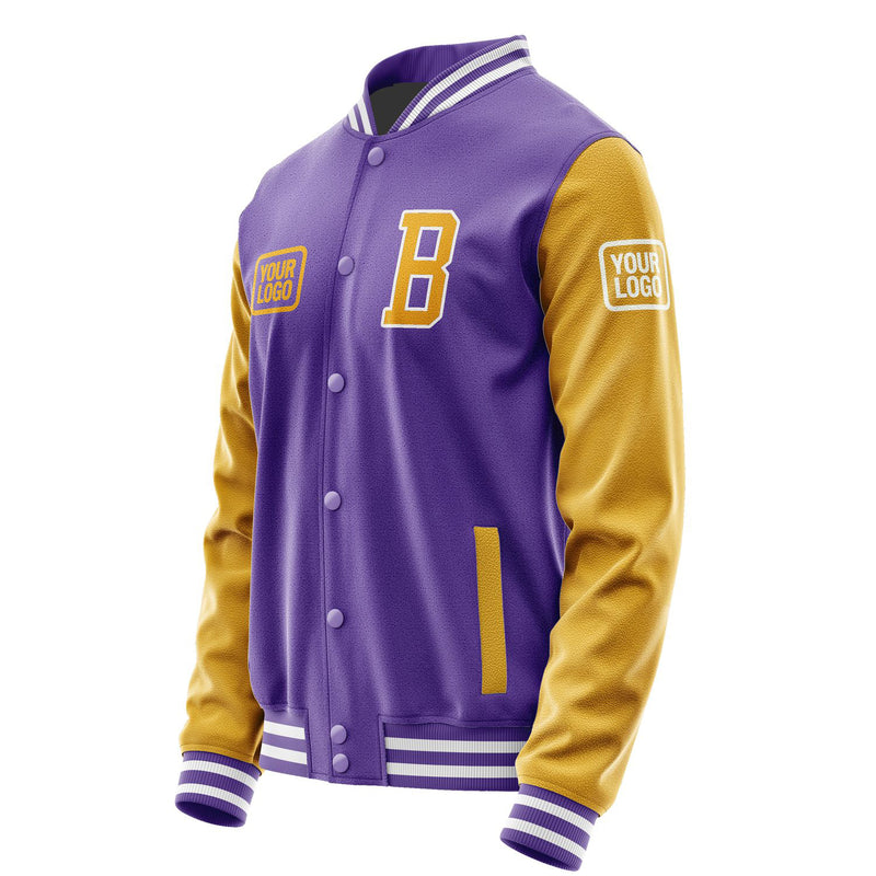 Maßgeschneidertes Lavendel Gelb Jacke JA232319231818191918