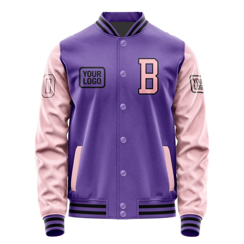 Maßgeschneidertes Lavendel Rosa Jacke JA232321231717212117