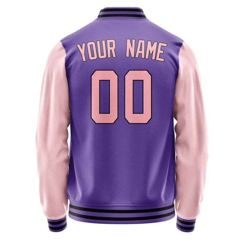 Maßgeschneidertes Lavendel Rosa Jacke JA2323212317B31721