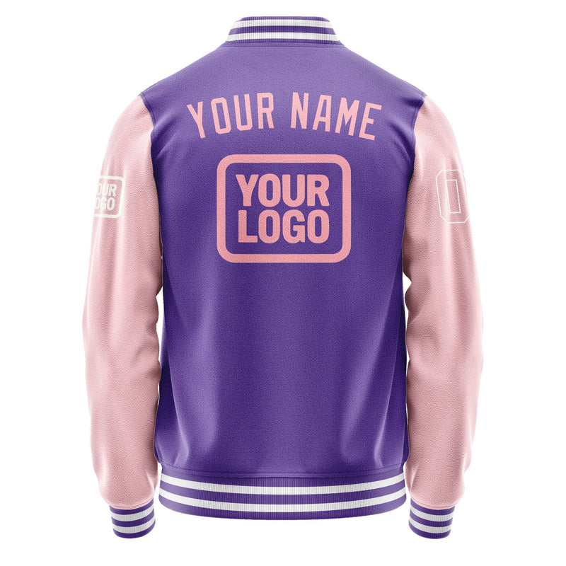 Maßgeschneidertes Lavendel Rosa Jacke JA232321231818212118