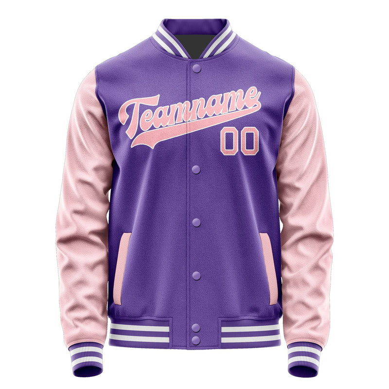 Maßgeschneidertes Lavendel Rosa Jacke JA2323212318B31821