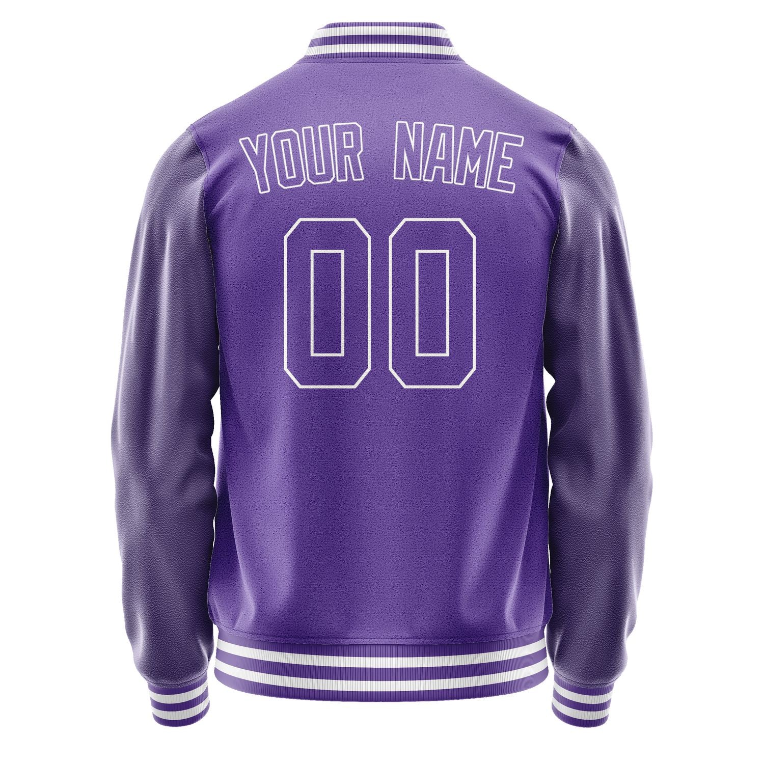 Maßgeschneidertes Lavendel Lavendel Jacke JA2323232318B31823