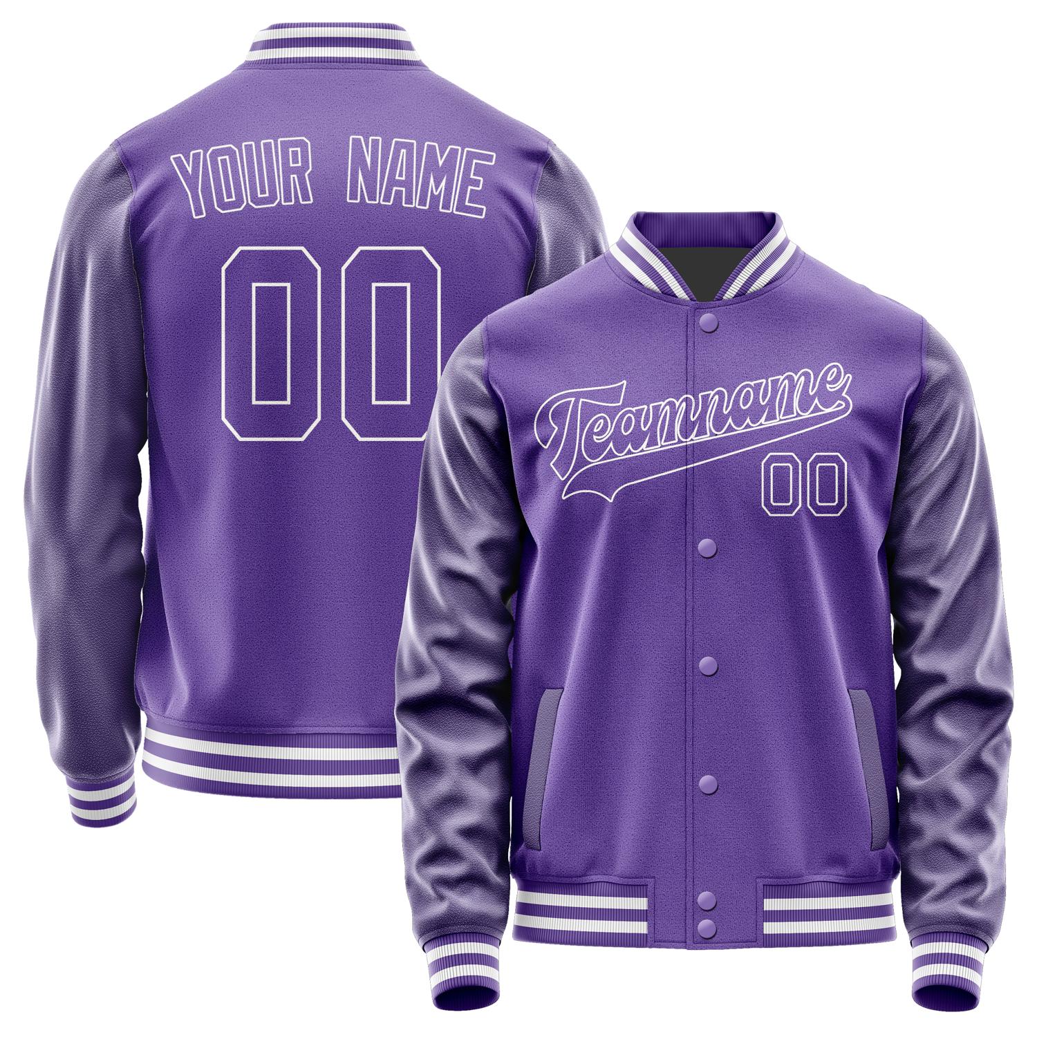 Maßgeschneidertes Lavendel Lavendel Jacke JA2323232318B31823