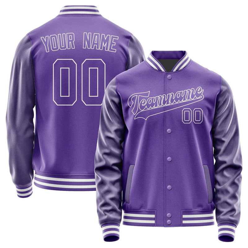 Maßgeschneidertes Lavendel Lavendel Jacke JA2323232318B31823