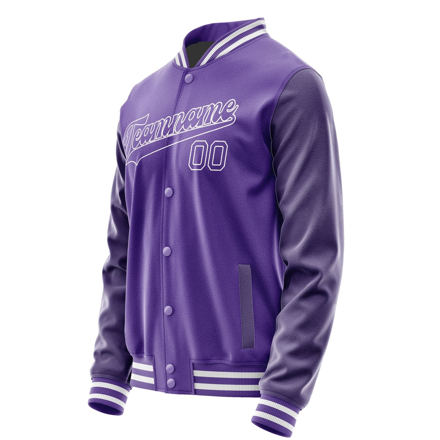 Maßgeschneidertes Lavendel Lavendel Jacke JA2323232318B31823