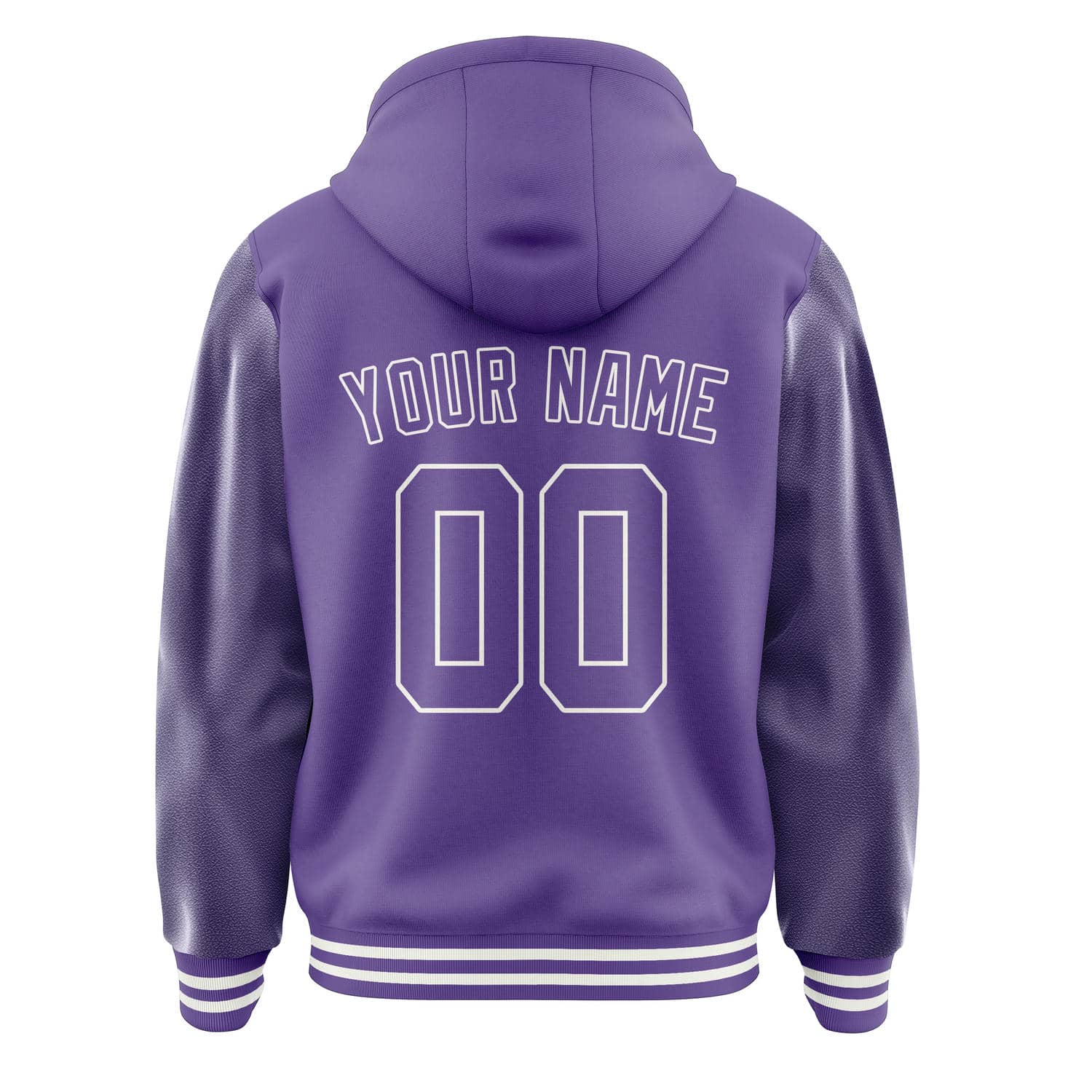 Maßgeschneidertes Lavendel Lavendel Jacke