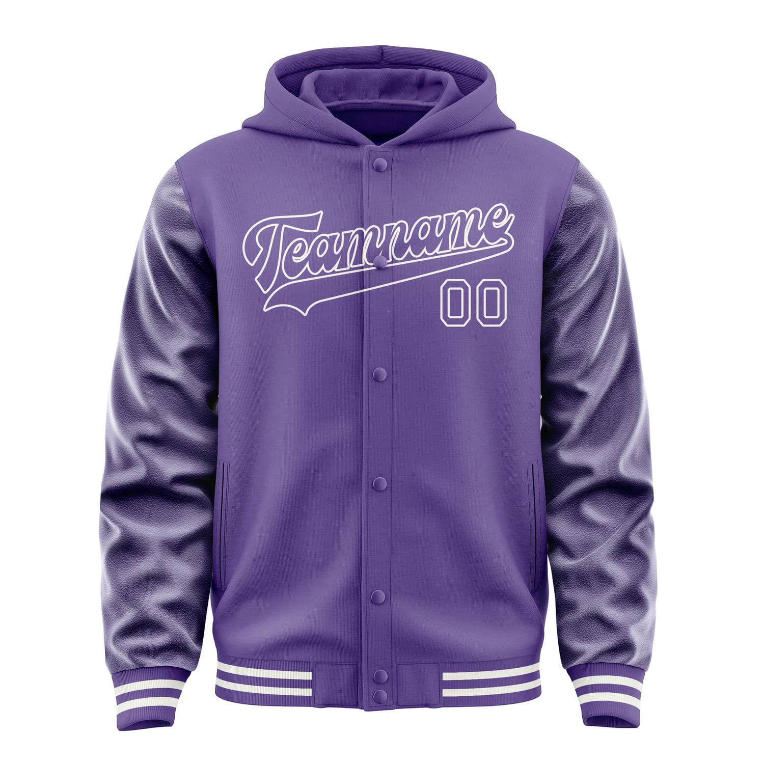 Maßgeschneidertes Lavendel Lavendel Jacke