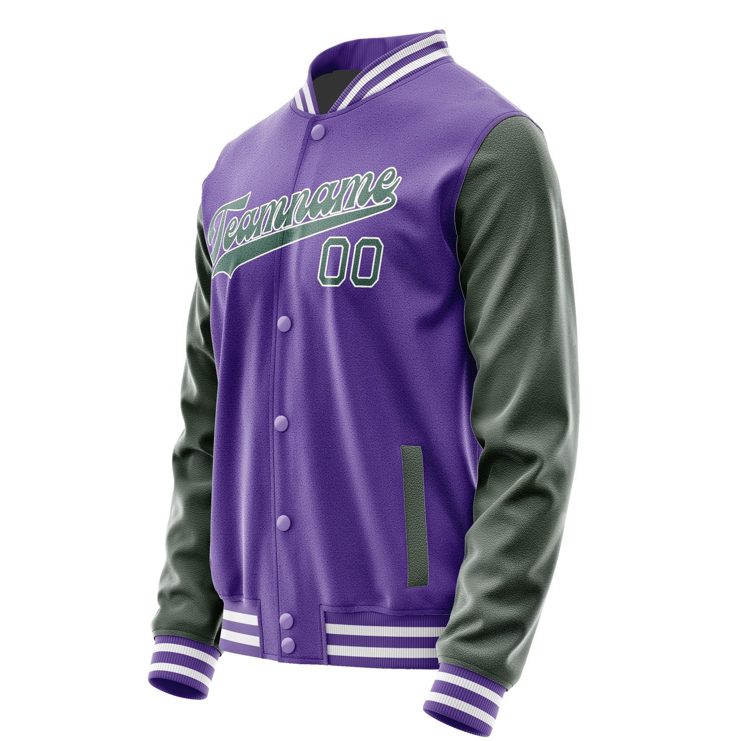 Maßgeschneidertes Lavendel Blaugrün Jacke JA2323272318B31827