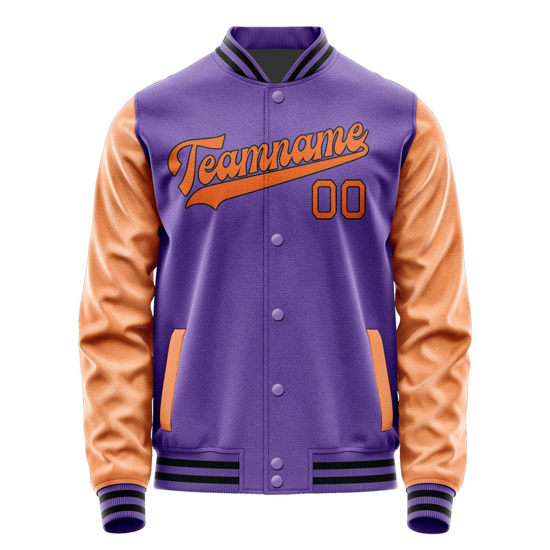 Maßgeschneidertes Lavendel Orange Jacke JA2323282317B31728