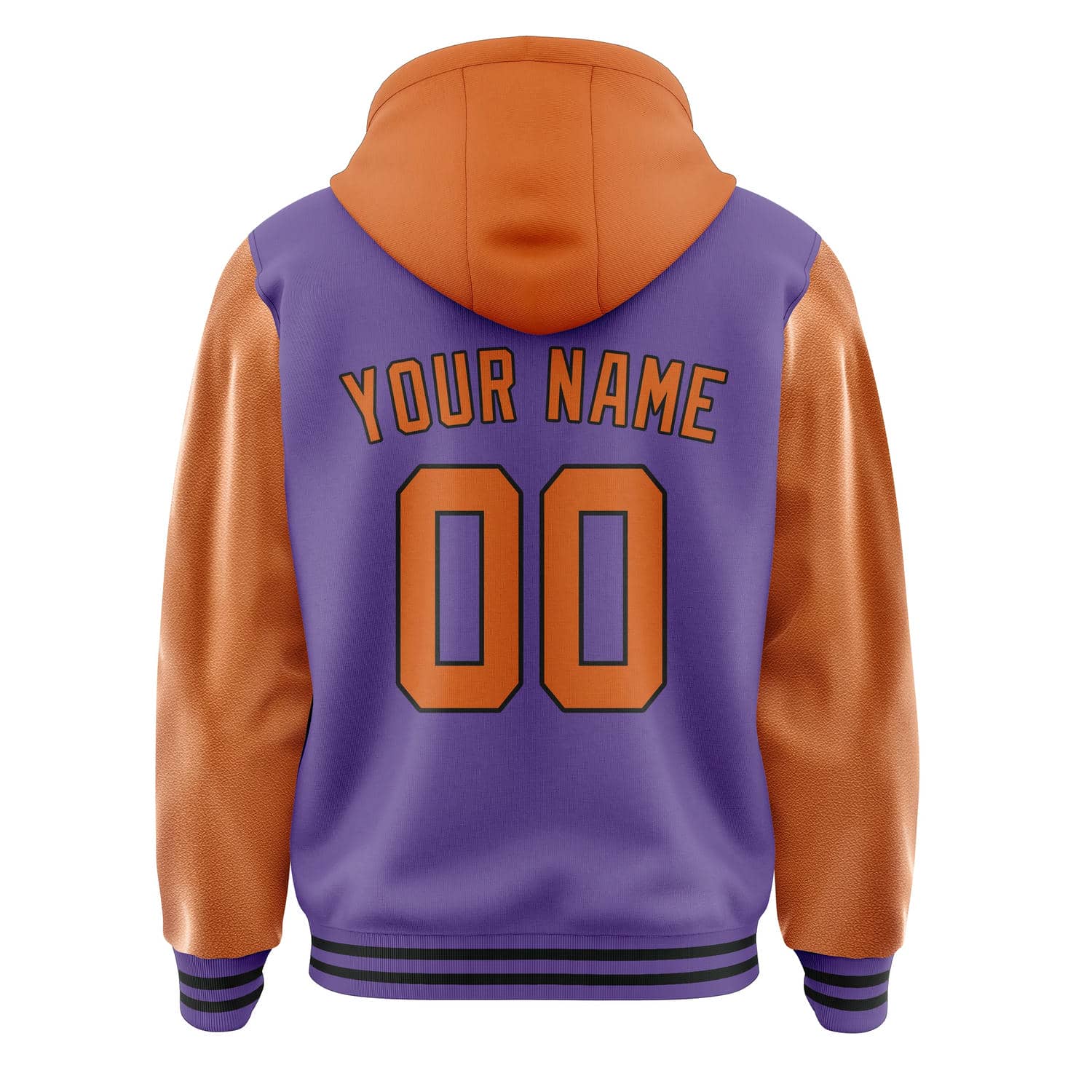 Maßgeschneidertes Lavendel Orange Jacke