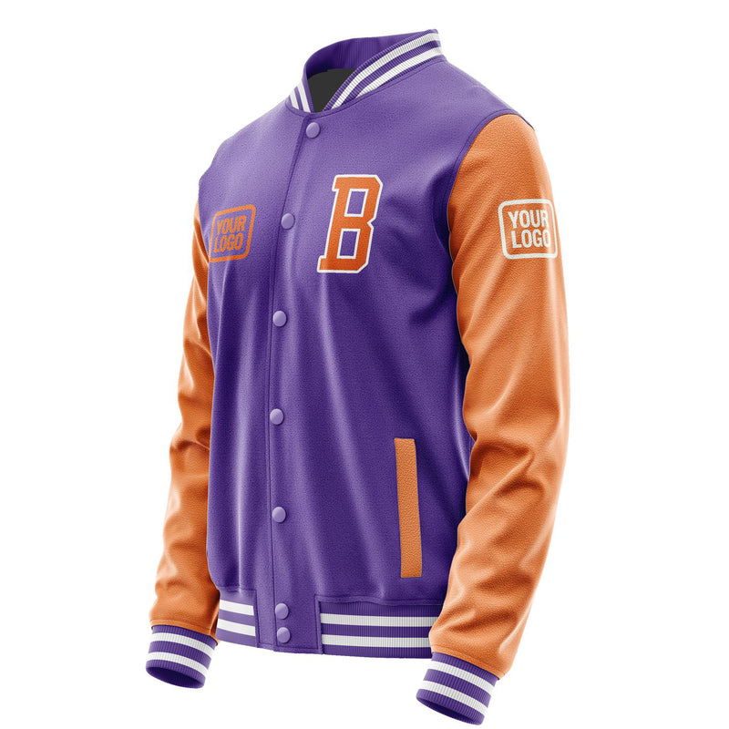 Maßgeschneidertes Lavendel Orange Jacke JA232328231818282818