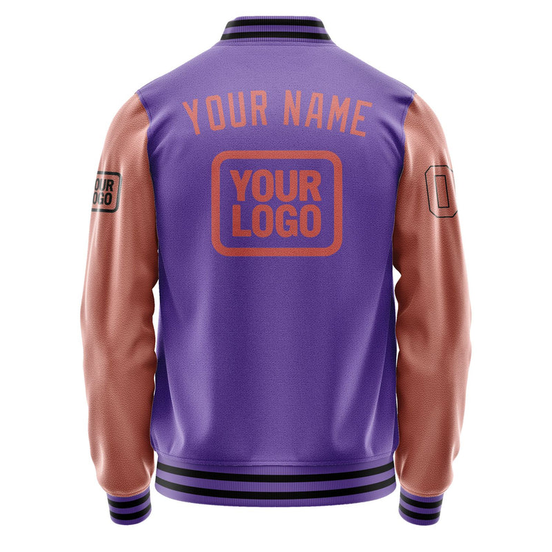 Maßgeschneidertes Lavendel Kupferrose Jacke JA232329231717292917