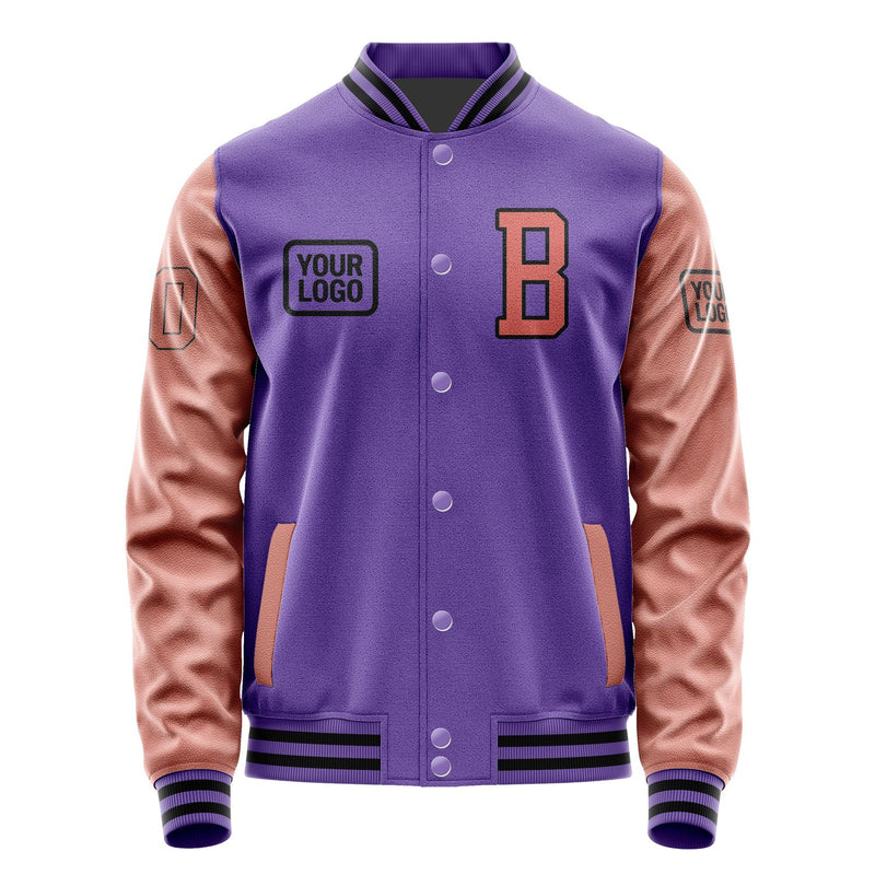 Maßgeschneidertes Lavendel Kupferrose Jacke JA232329231717292917