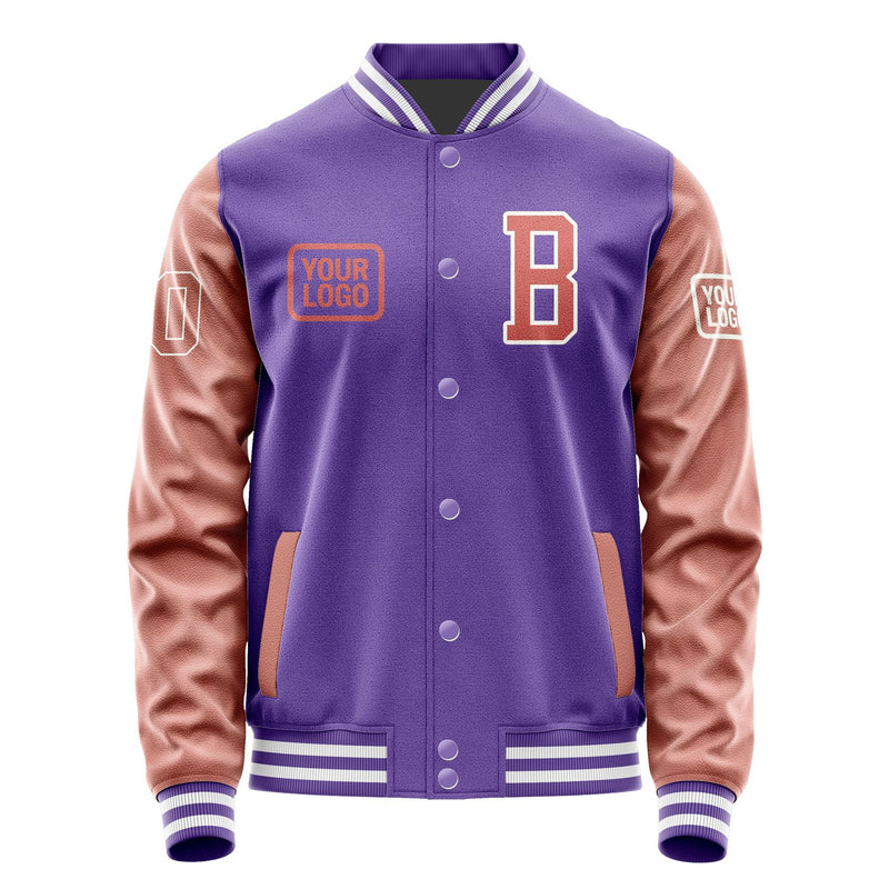 Maßgeschneidertes Lavendel Kupferrose Jacke JA232329231818292918