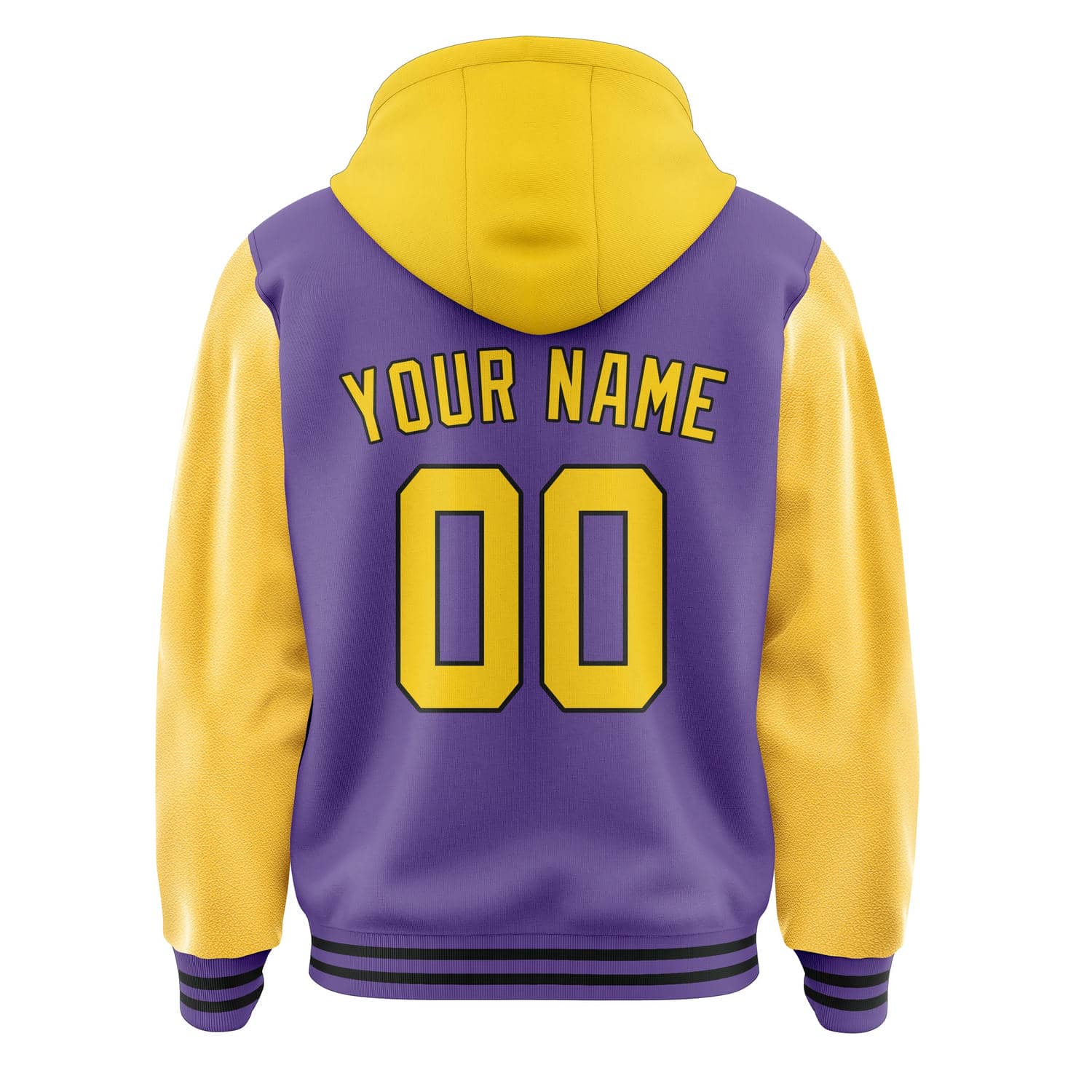 Maßgeschneidertes Lavendel Gold Jacke