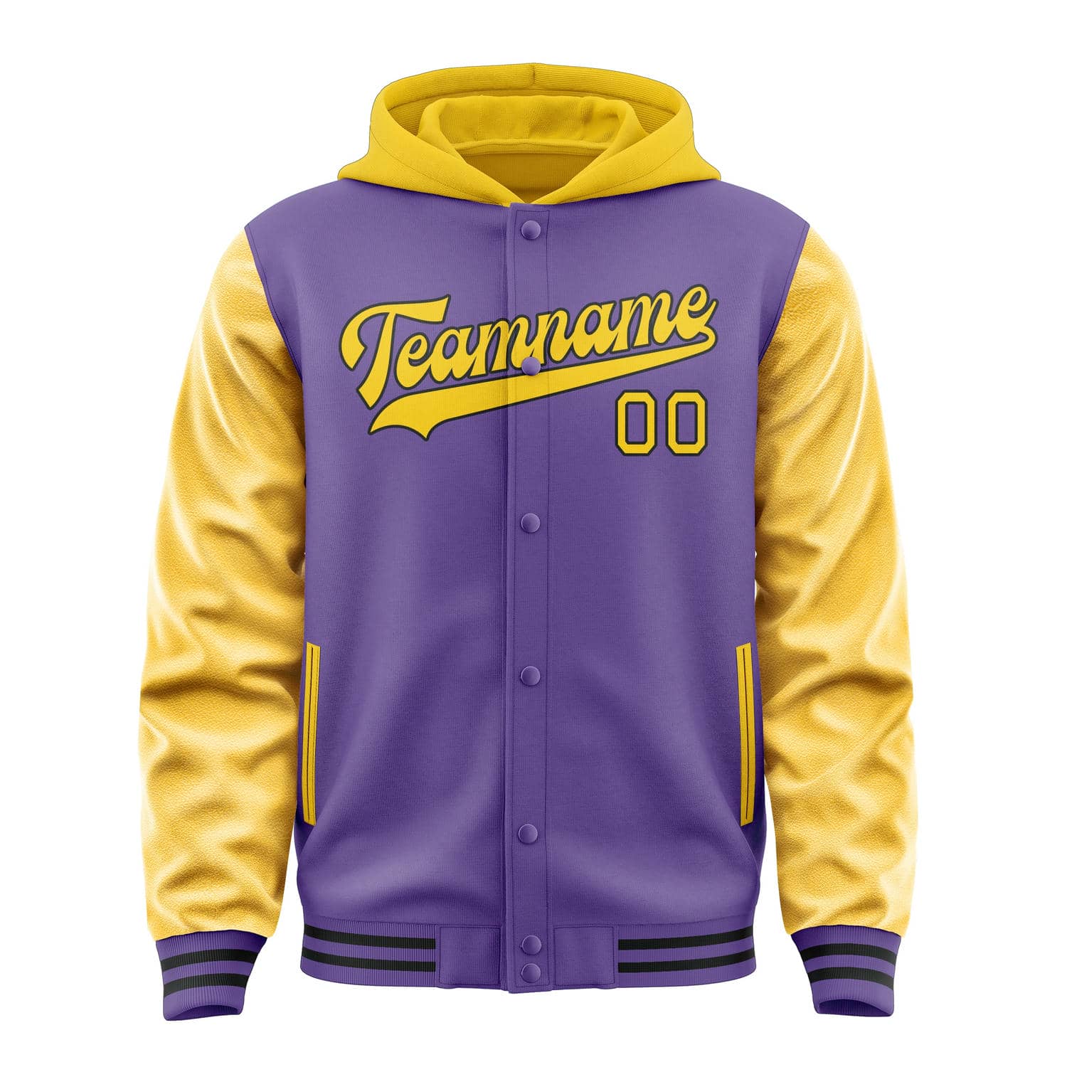Maßgeschneidertes Lavendel Gold Jacke