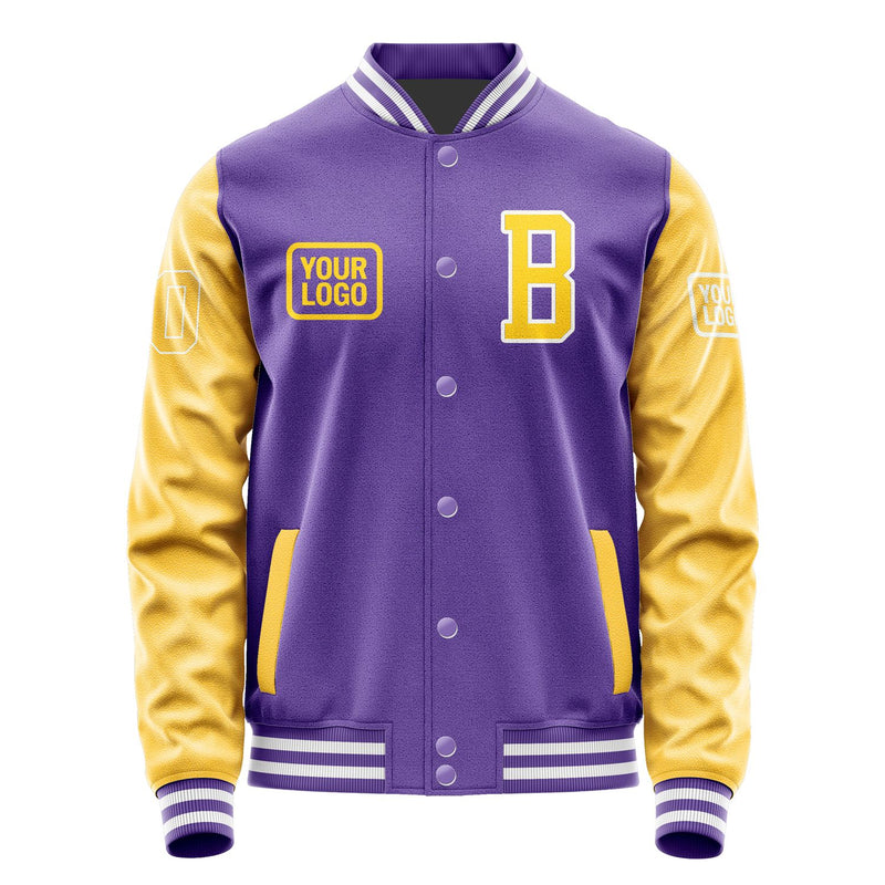 Maßgeschneidertes Lavendel Gold Jacke JA232330231818303018