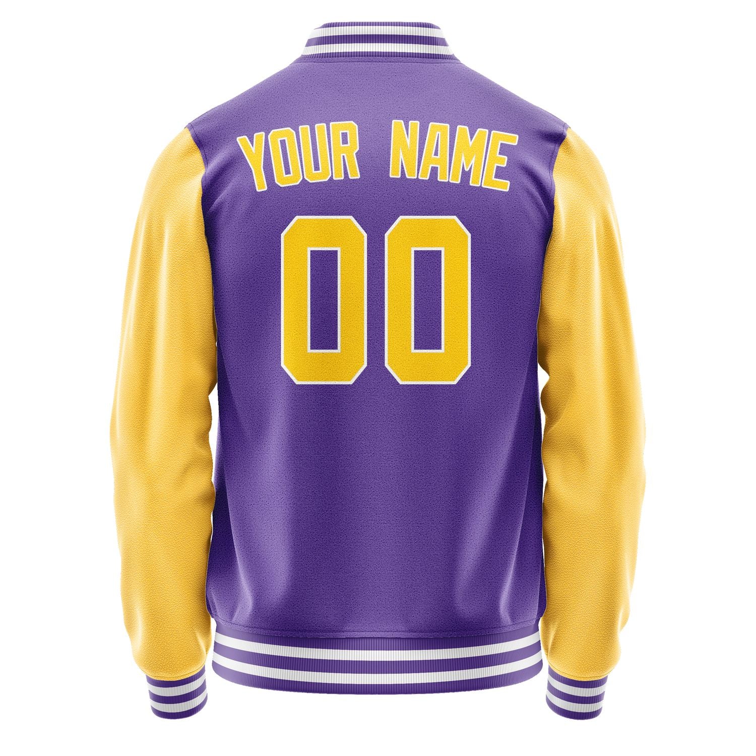 Maßgeschneidertes Lavendel Gold Jacke JA2323302318B31830