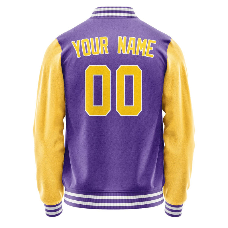 Maßgeschneidertes Lavendel Gold Jacke JA2323302318B31830