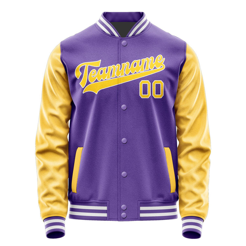 Maßgeschneidertes Lavendel Gold Jacke JA2323302318B31830