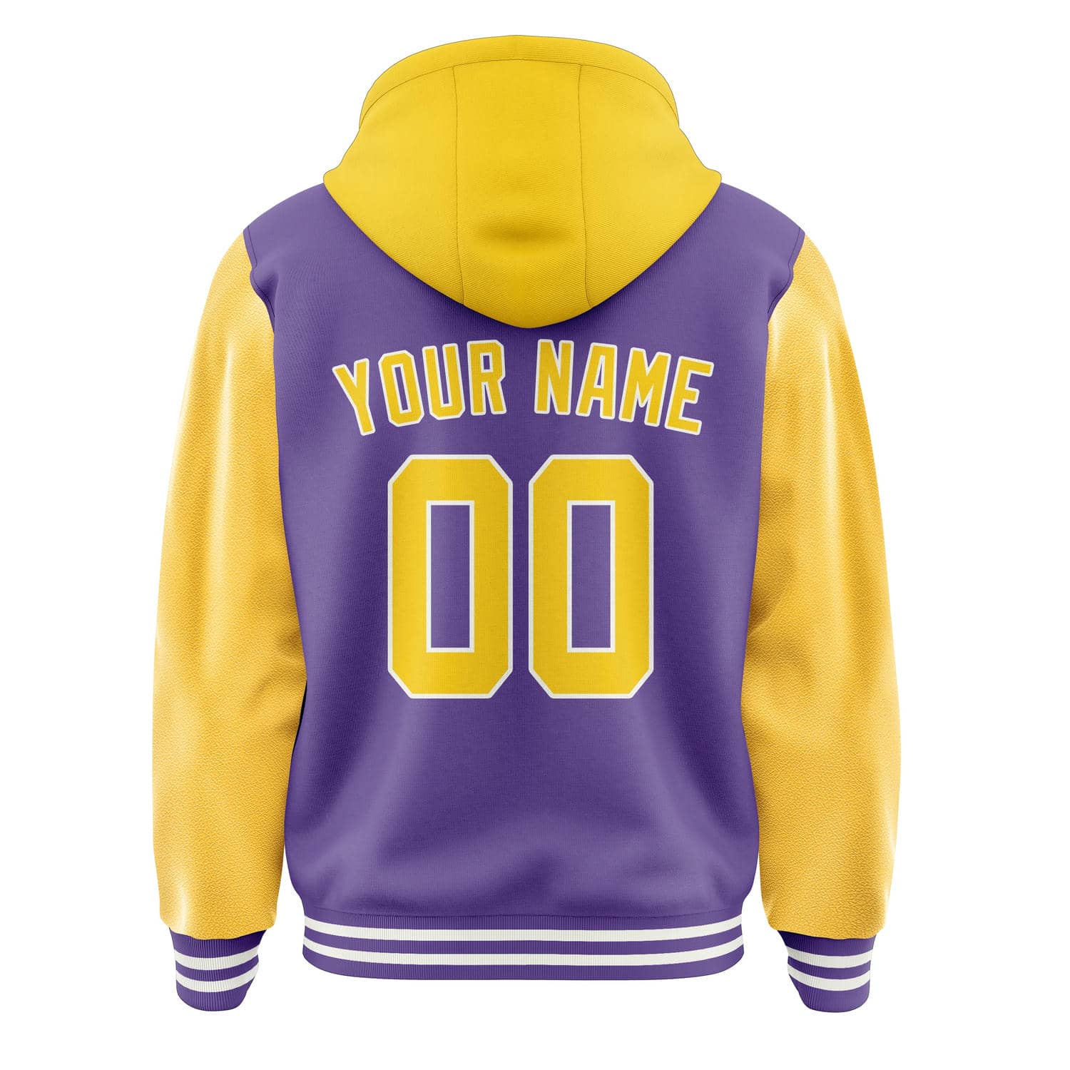 Maßgeschneidertes Lavendel Gold Jacke