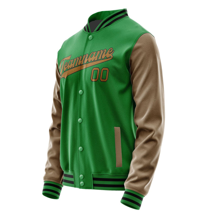 Maßgeschneidertes Smaragdgrün Khaki Jacke JA2424222417B31722
