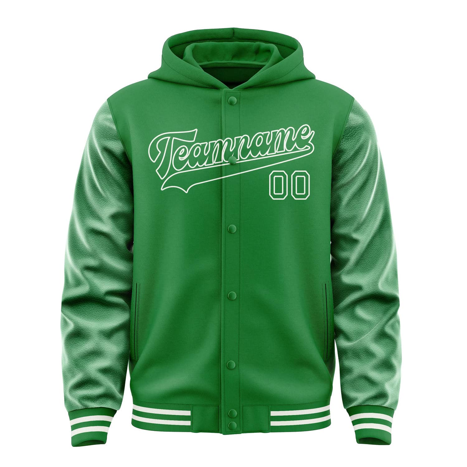 Maßgeschneidertes Smaragdgrün Smaragdgrün Jacke