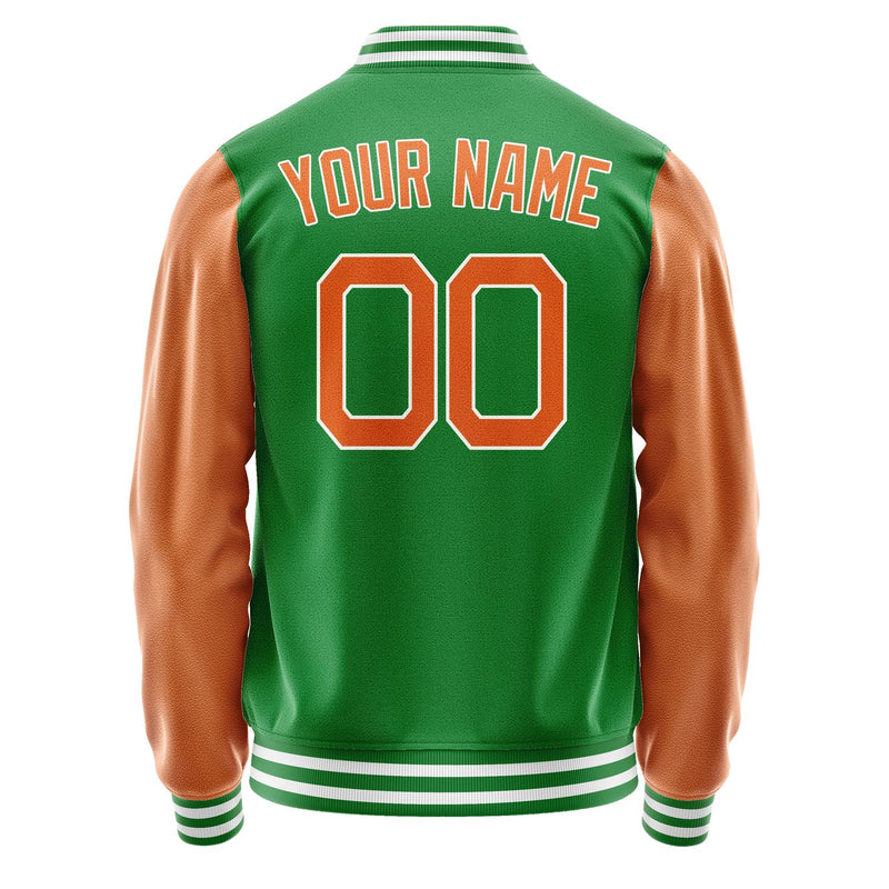 Maßgeschneidertes Smaragdgrün Orange Jacke Ja2424282418B21828