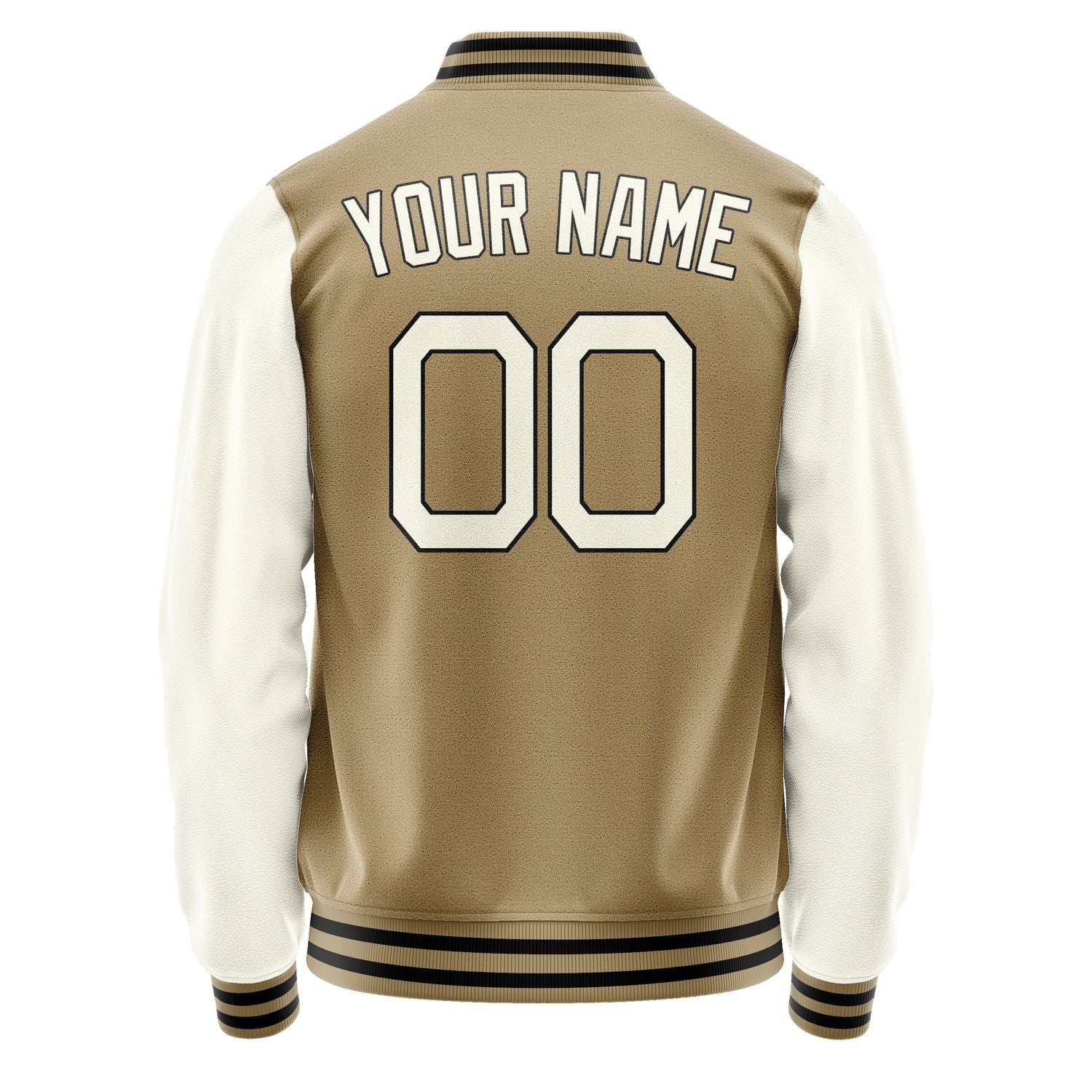 Maßgeschneidertes Hellkhaki Beige Jacke JA2525032517B21703