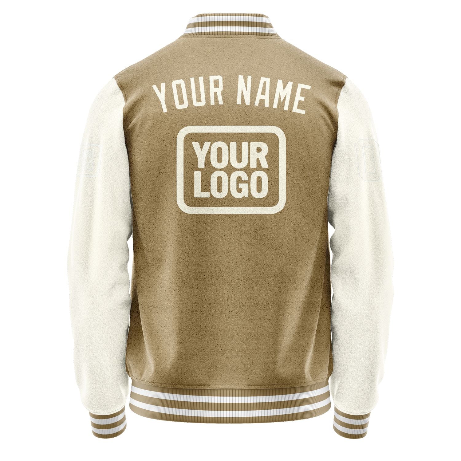 Maßgeschneidertes Hellkhaki Beige Jacke JA252503251818030318