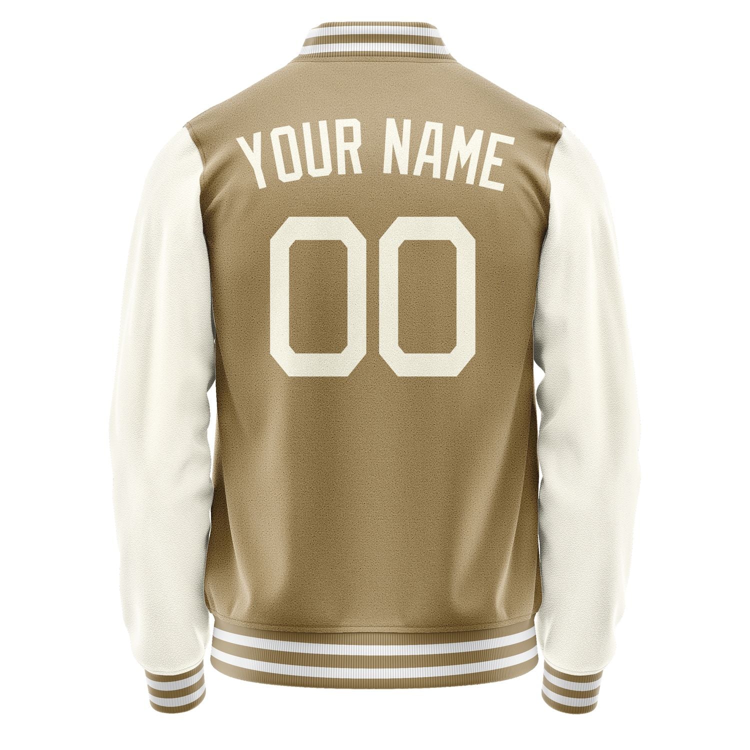 Maßgeschneidertes Hellkhaki Beige Jacke JA2525032518B21803