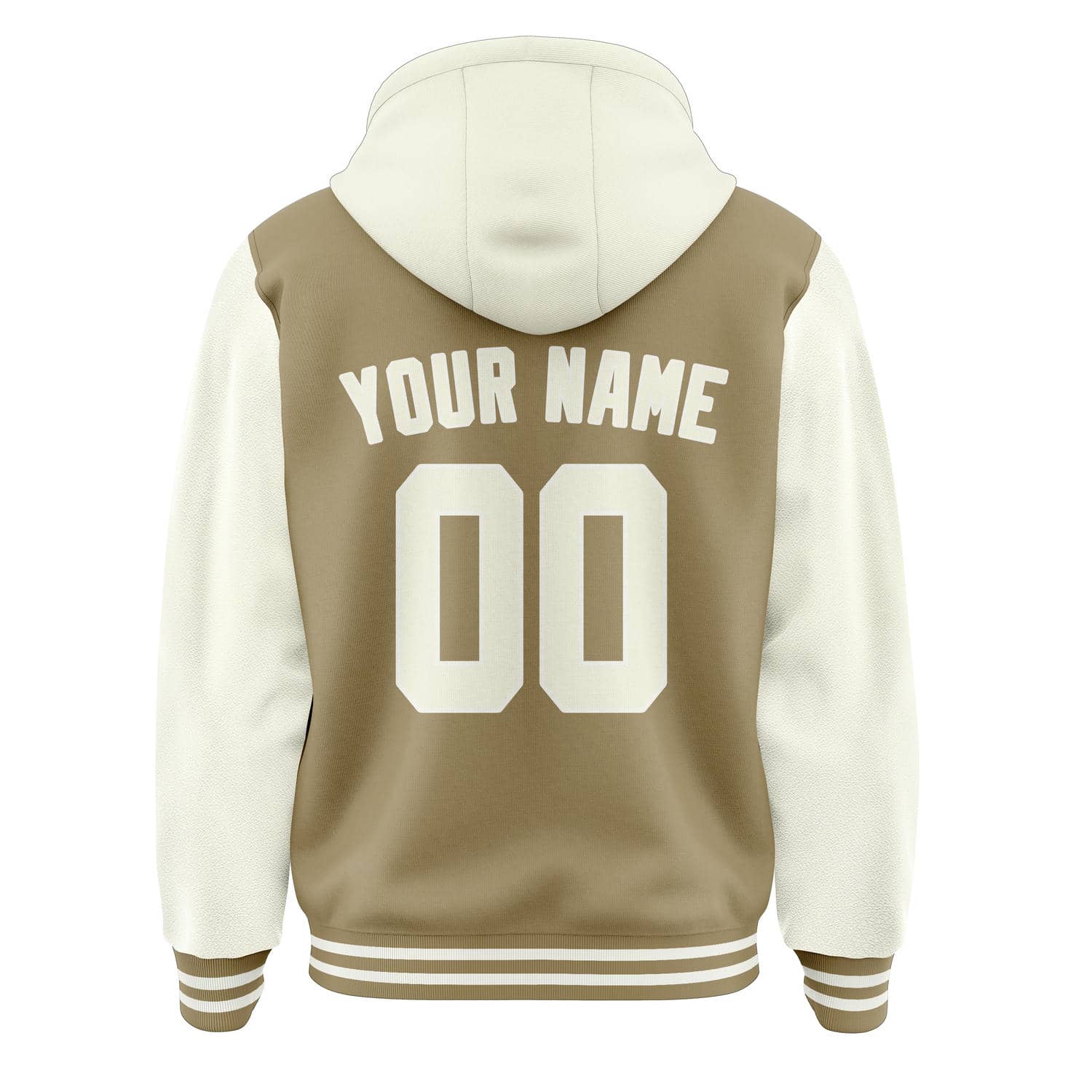Maßgeschneidertes Hellkhaki Beige Jacke