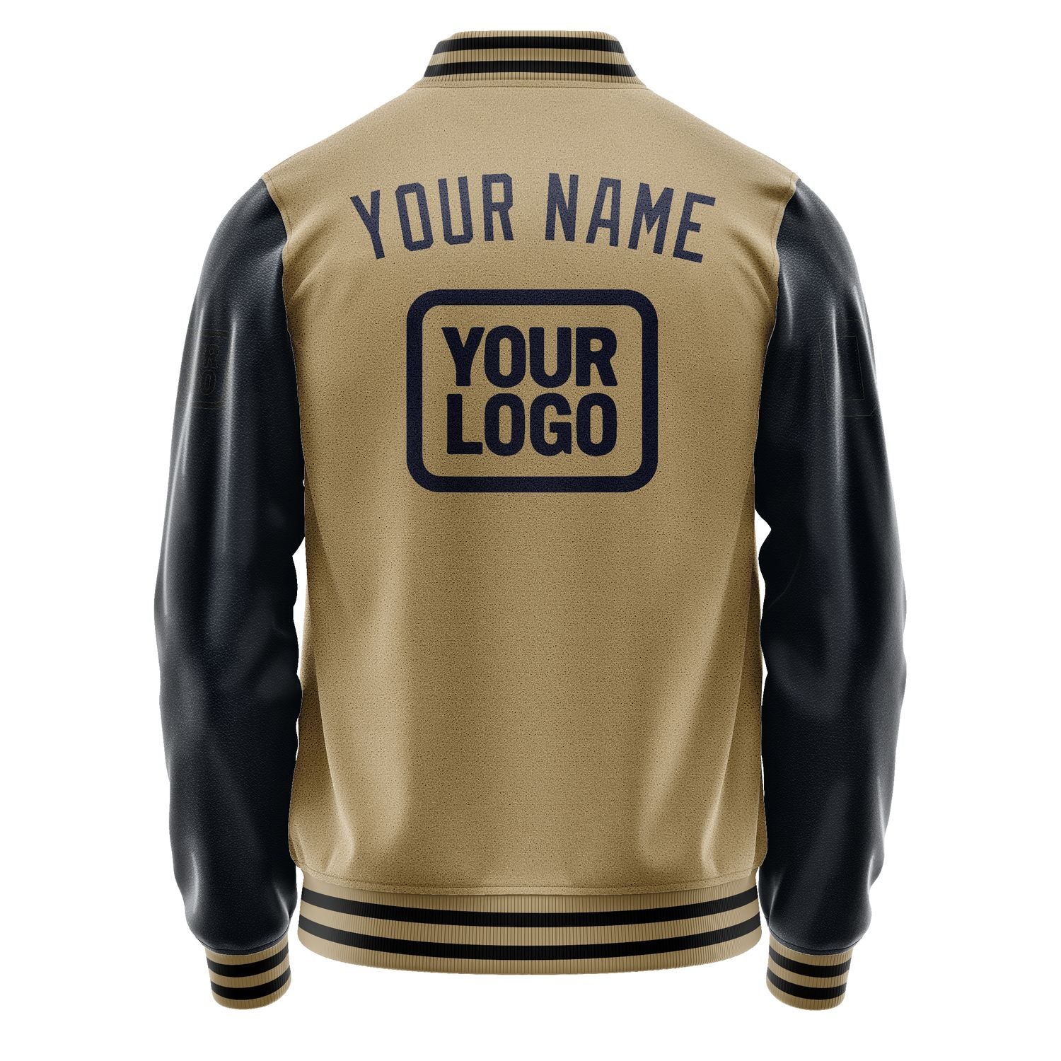 Maßgeschneidertes Hellkhaki Stahlblau Jacke JA252511251717111117