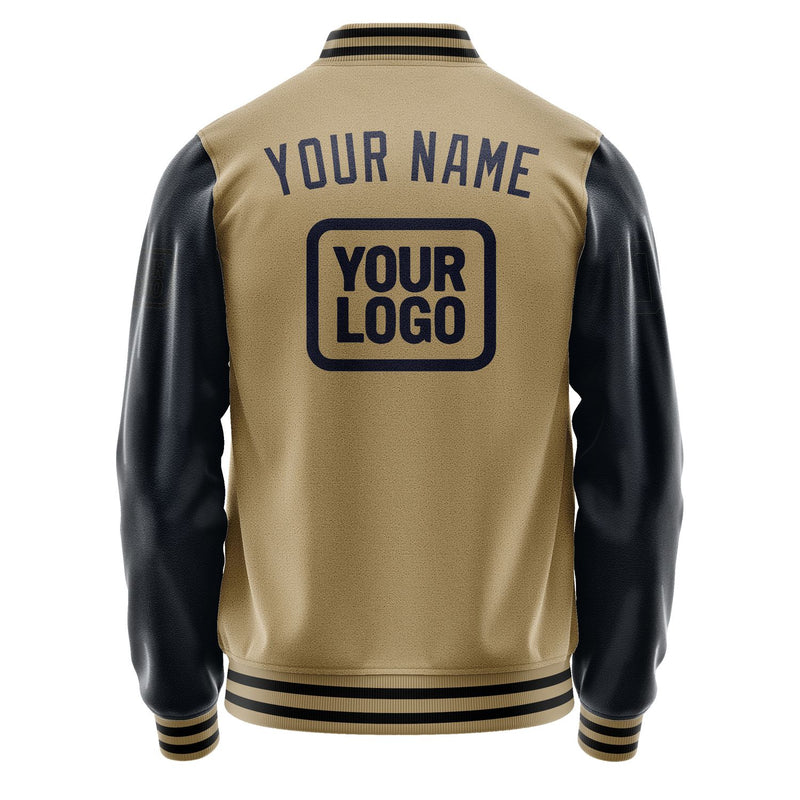 Maßgeschneidertes Hellkhaki Stahlblau Jacke JA252511251717111117