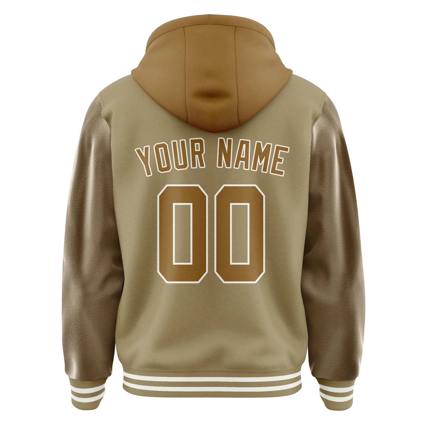 Maßgeschneidertes Hellkhaki Khaki Jacke