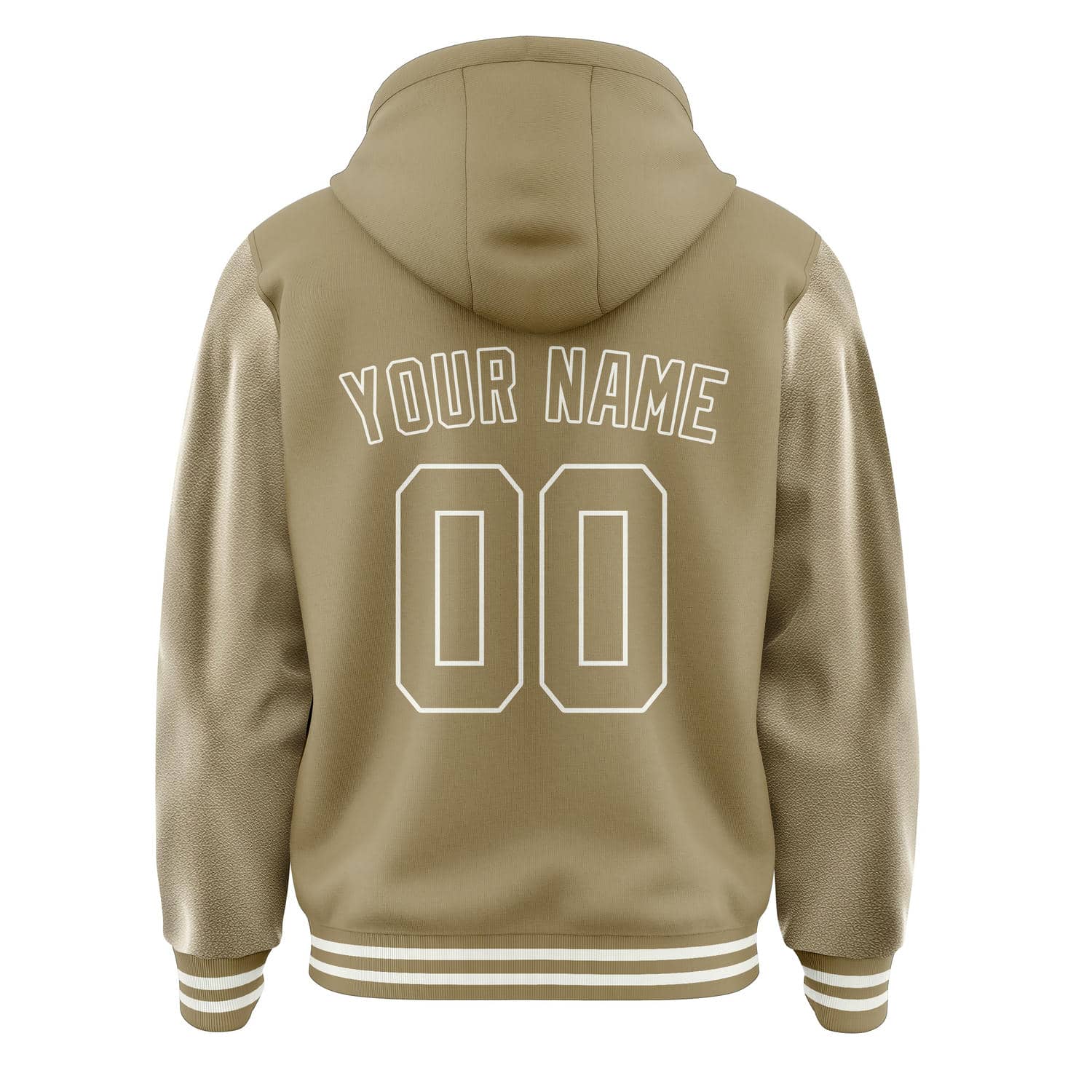 Maßgeschneidertes Hellkhaki Hellkhaki Jacke