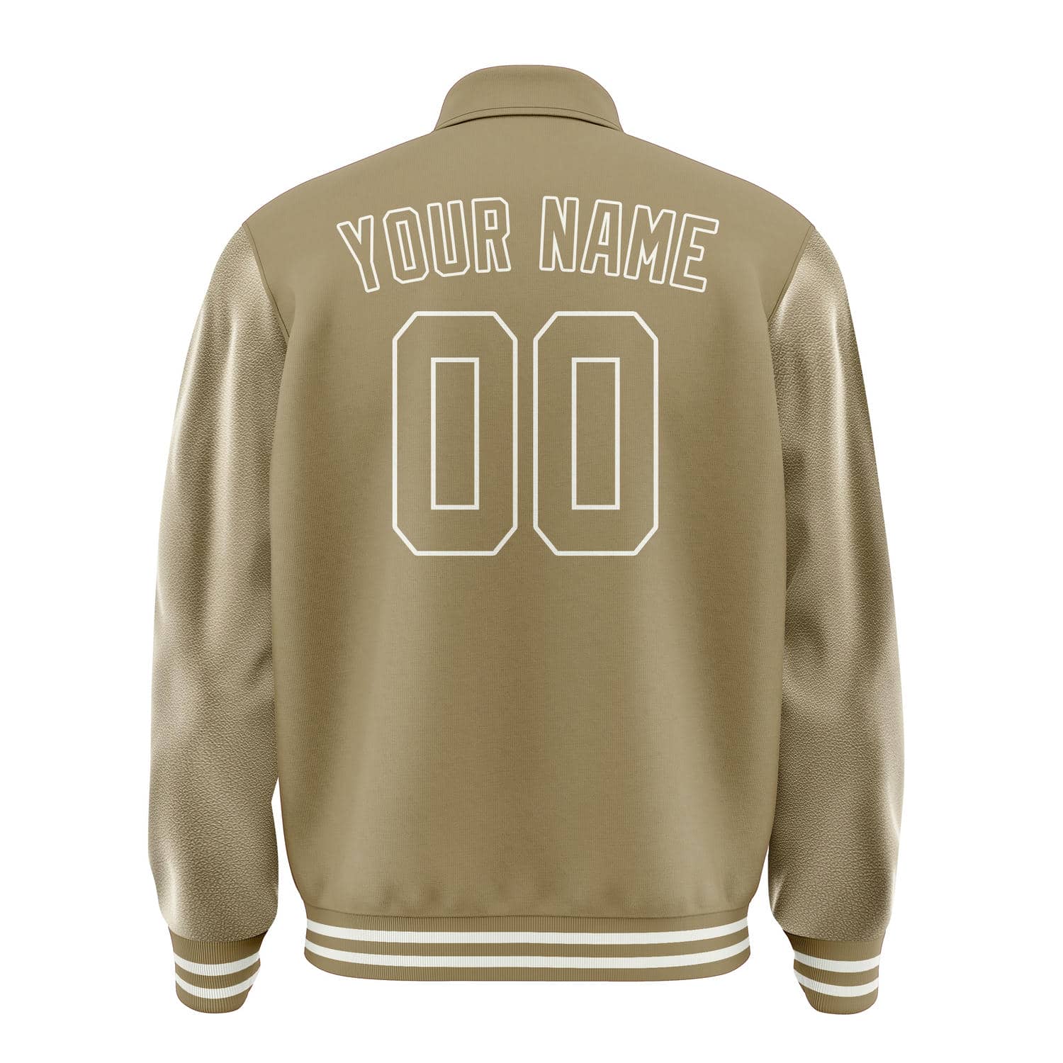 Maßgeschneidertes Hellkhaki Hellkhaki Jacke