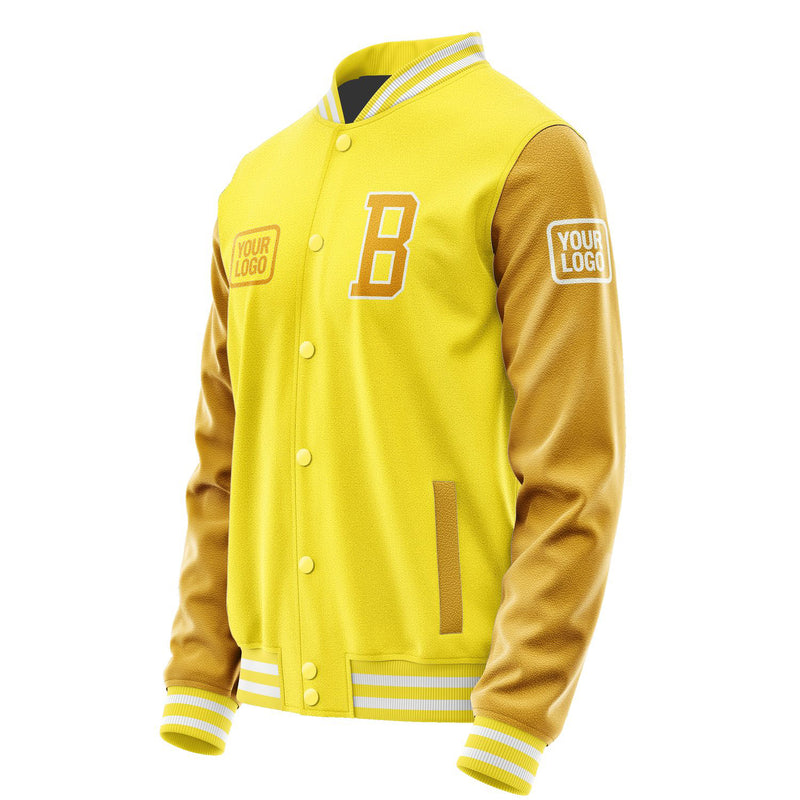 Maßgeschneidertes Blassgelb Gelb Jacke JA262619261818191918