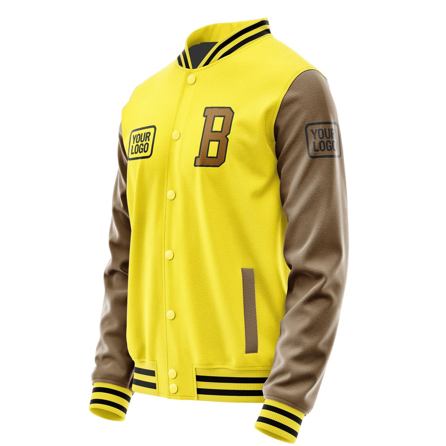 Maßgeschneidertes Blassgelb Khaki Jacke JA262622261717222217