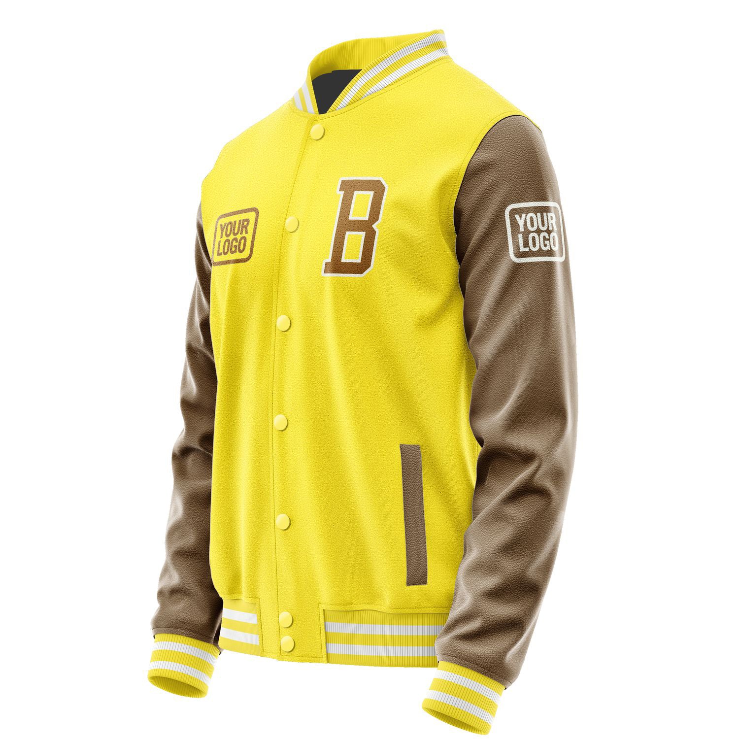 Maßgeschneidertes Blassgelb Khaki Jacke JA262622261818222218
