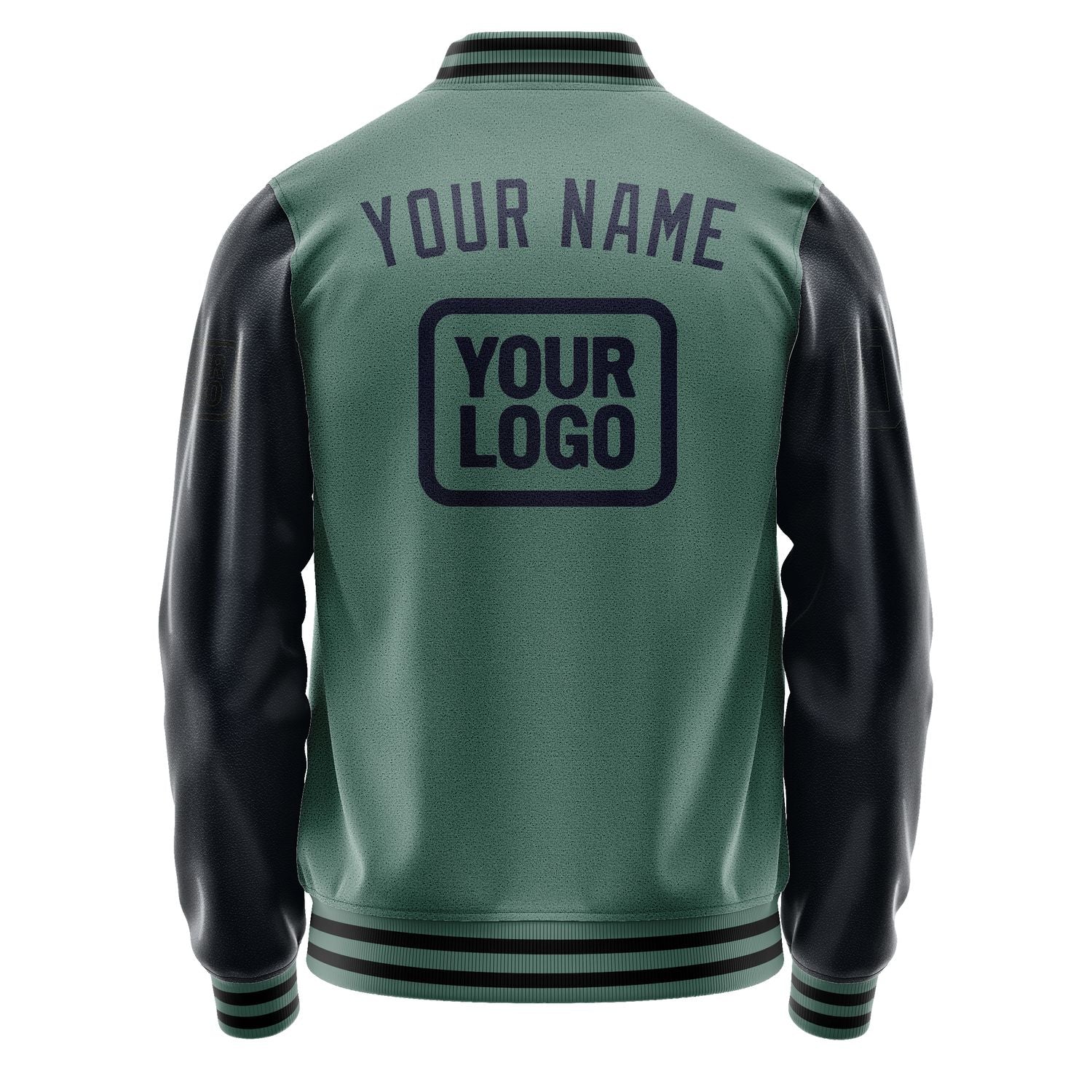 Maßgeschneidertes Blaugrün Stahlblau Jacke JA272711271717111117