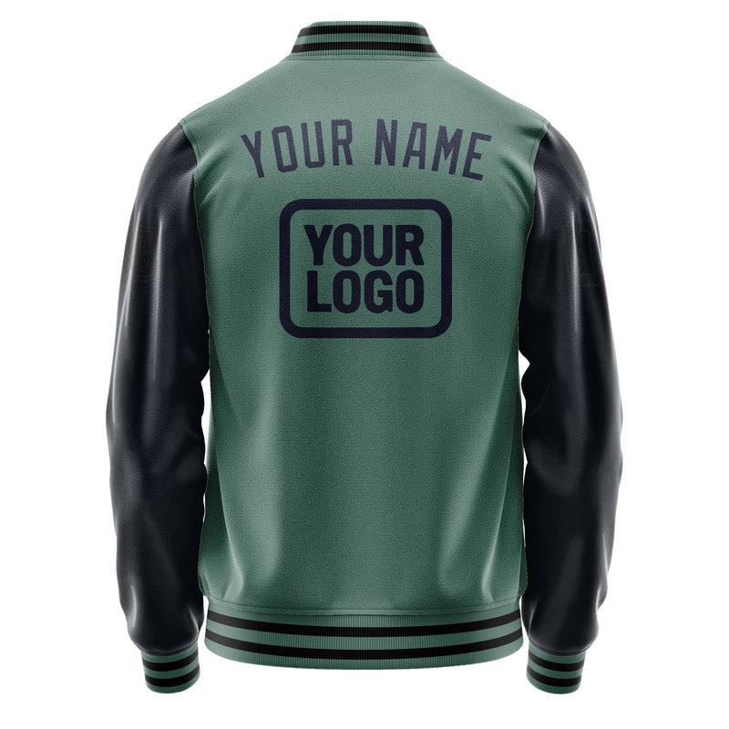 Maßgeschneidertes Blaugrün Stahlblau Jacke JA272711271717111117