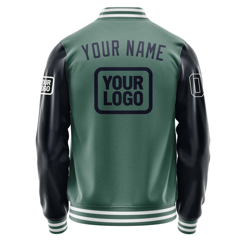 Maßgeschneidertes Blaugrün Stahlblau Jacke JA272711271818111118