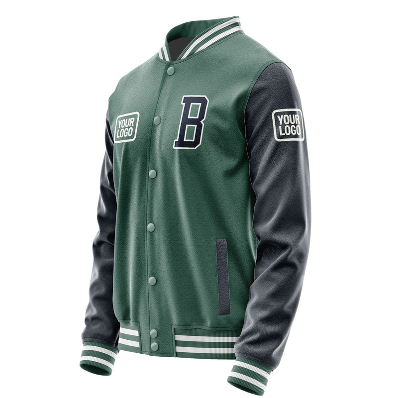Maßgeschneidertes Blaugrün Stahlblau Jacke JA272711271818111118
