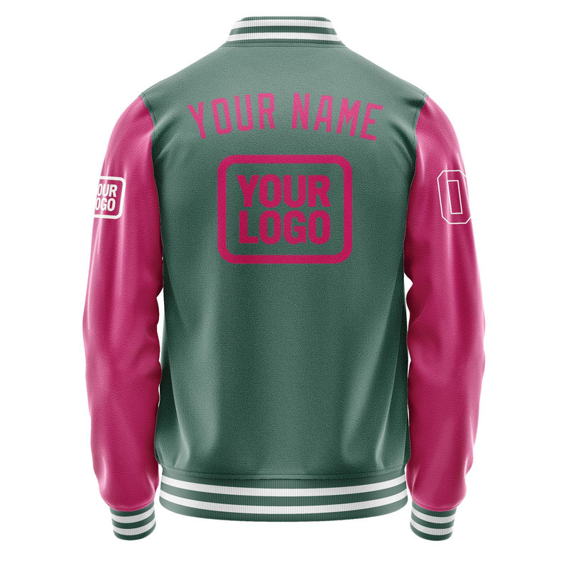 Maßgeschneidertes Blaugrün Rosarot Jacke JA272713271818131318