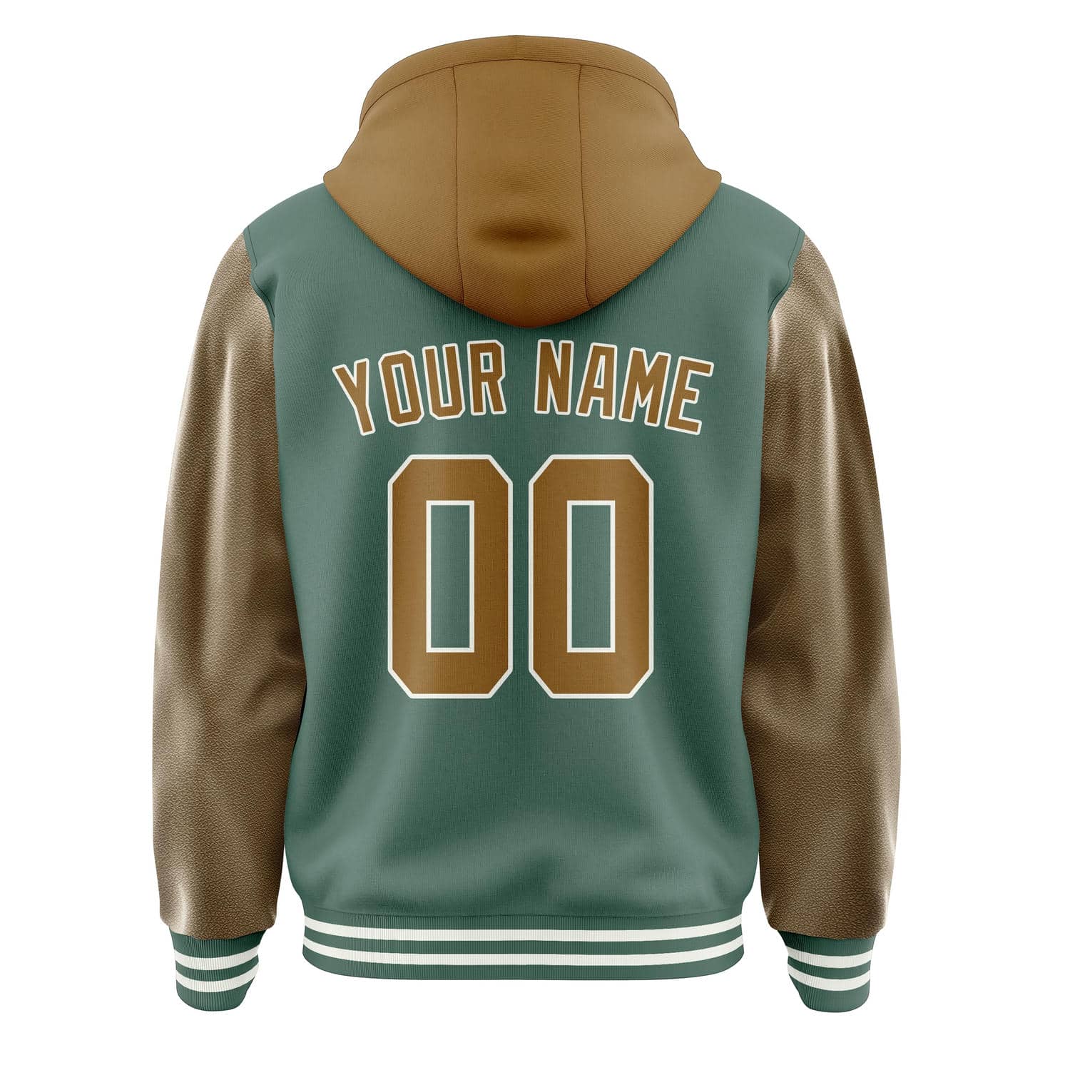 Maßgeschneidertes Blaugrün Khaki Jacke