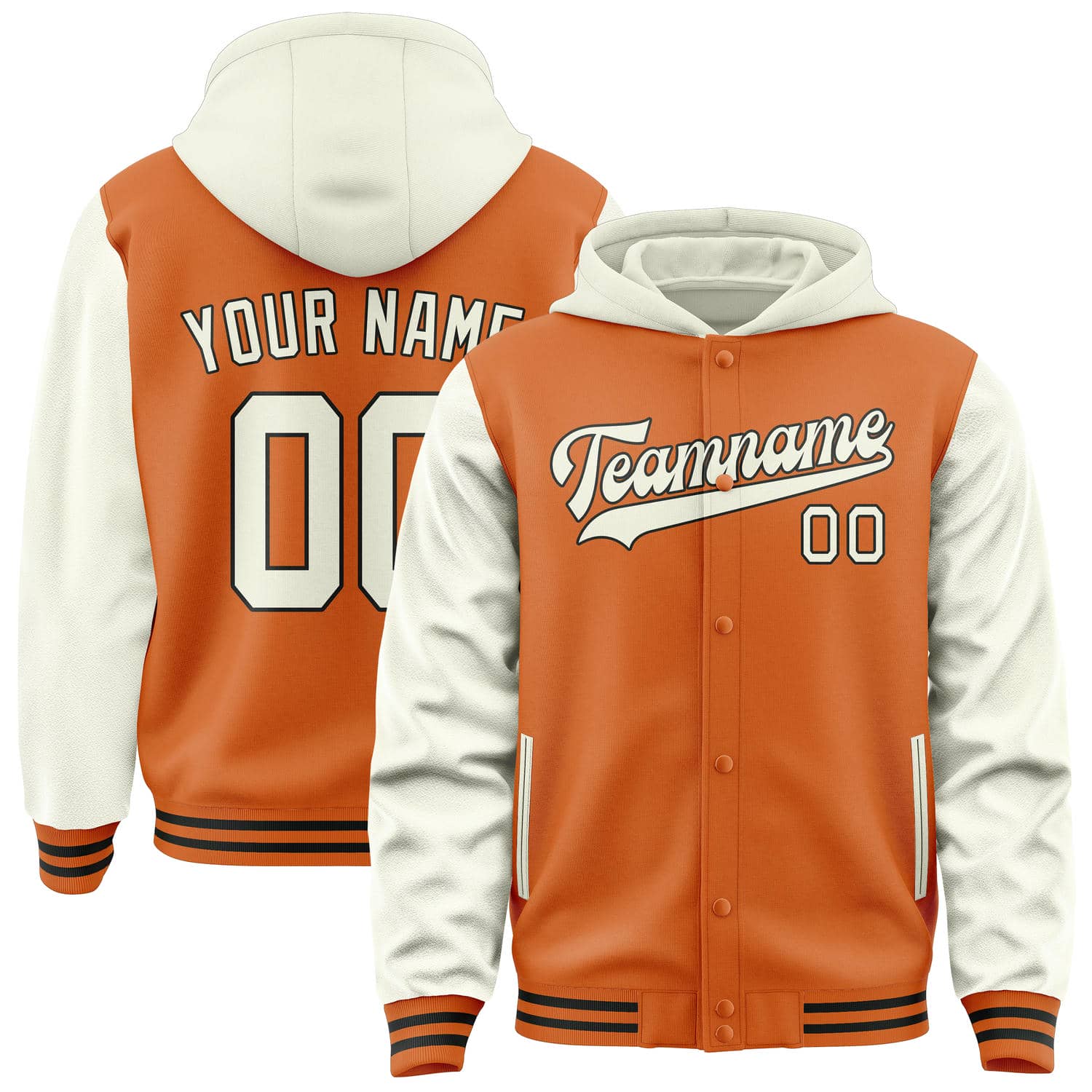 Maßgeschneidertes Orange Beige Jacke JA282803281717030317