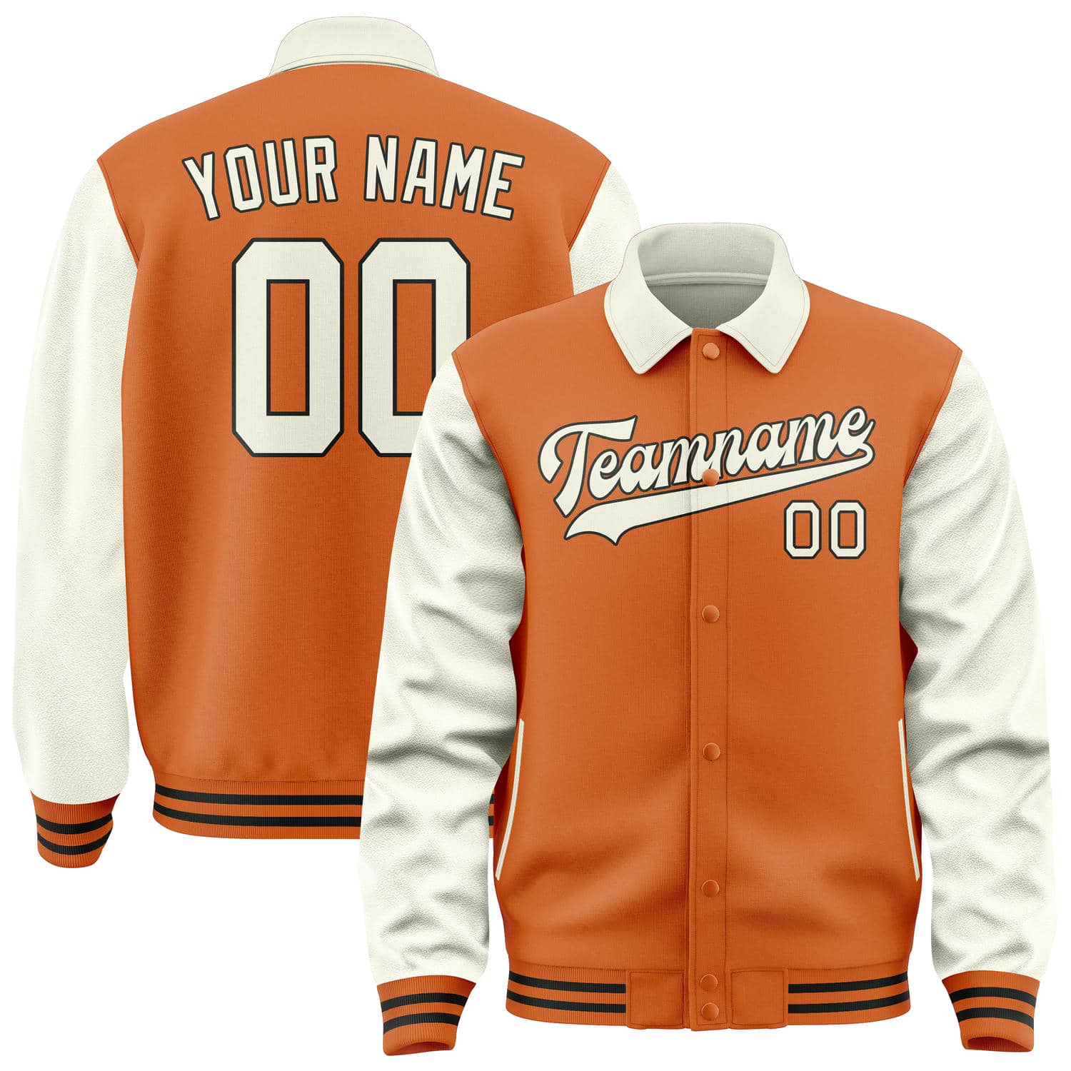 Maßgeschneidertes Orange Beige Jacke JA282803281717030317