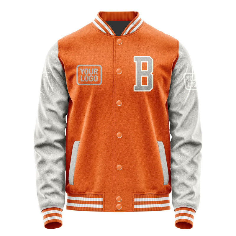 Maßgeschneidertes Orange Grau Jacke JA282804281818040418