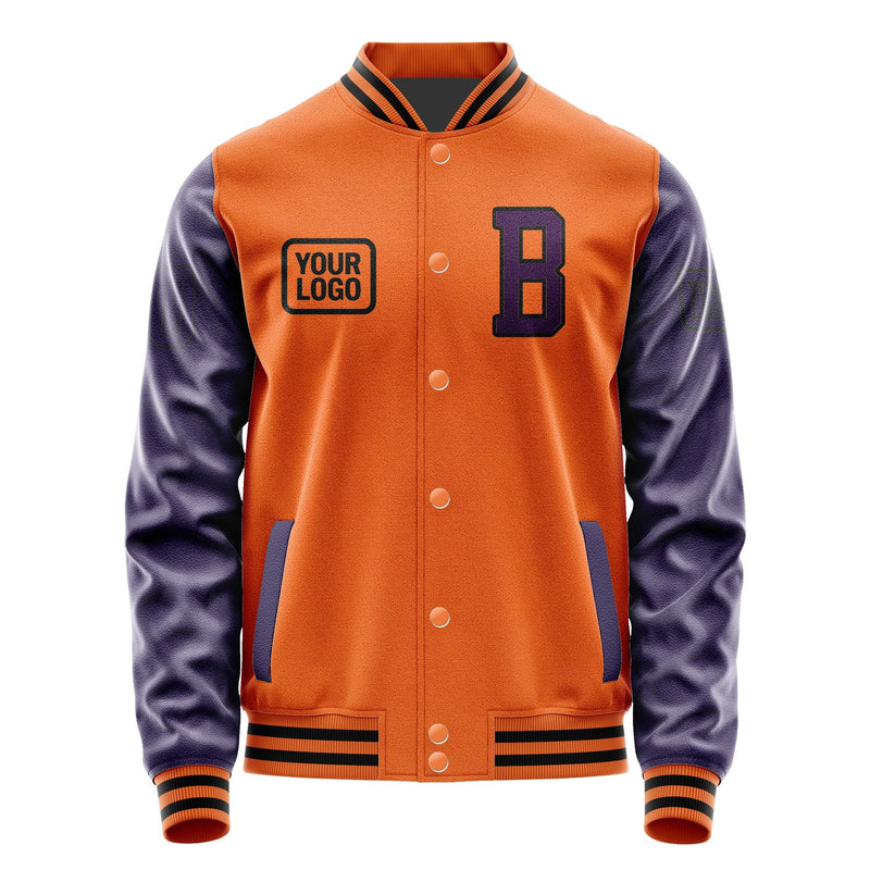 Maßgeschneidertes Orange Lila Jacke JA282807281717070717
